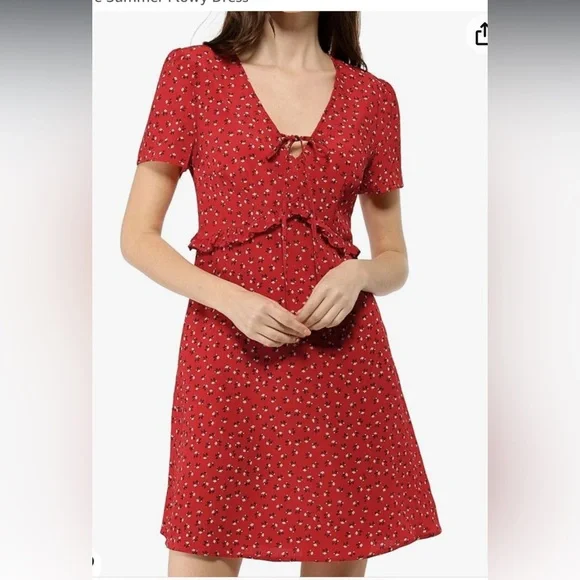 Allegra K | Dresses | Allegra K Mini Dress | Poshmark